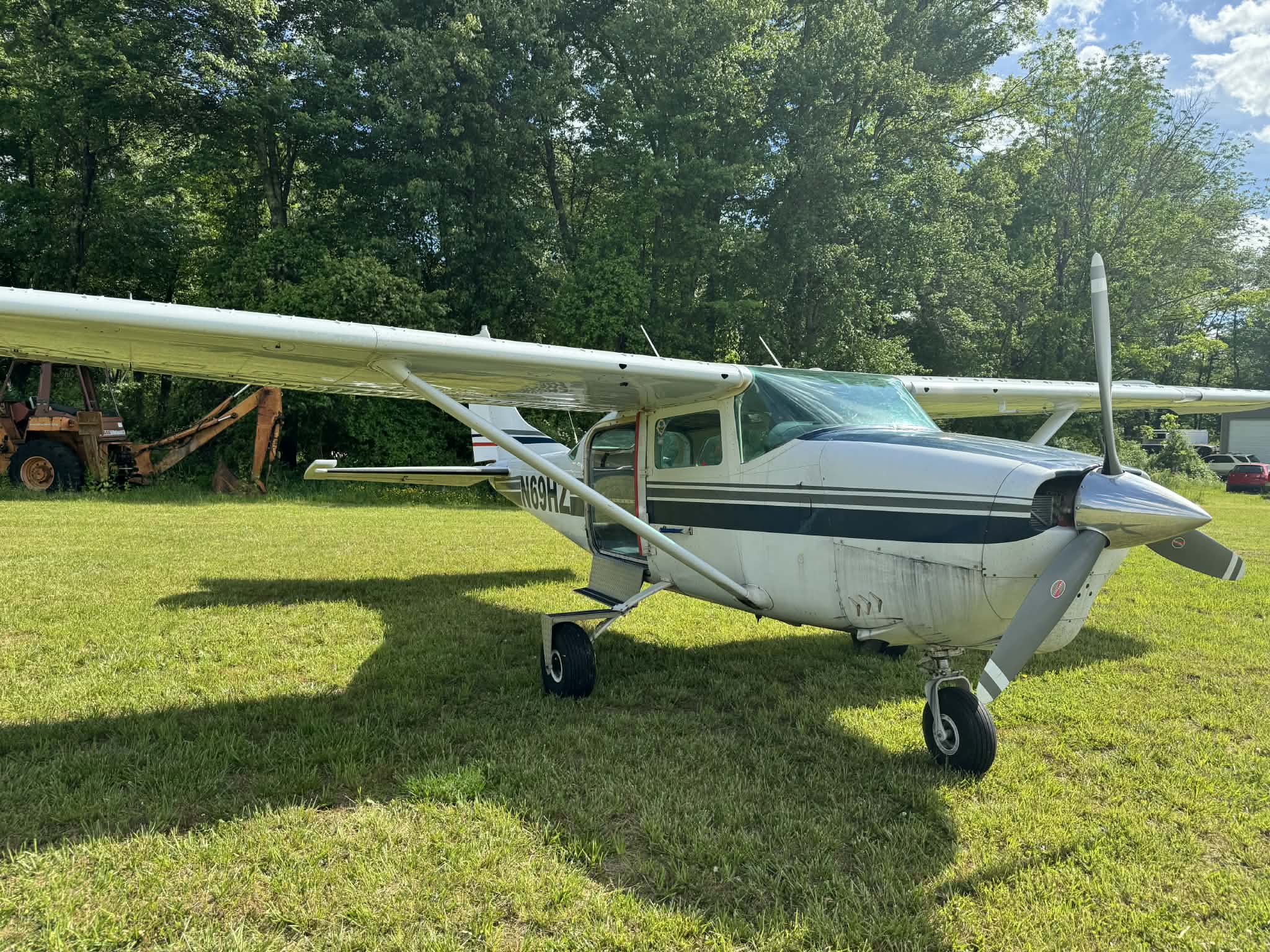 1969 Cessna U206 (N69HZ)