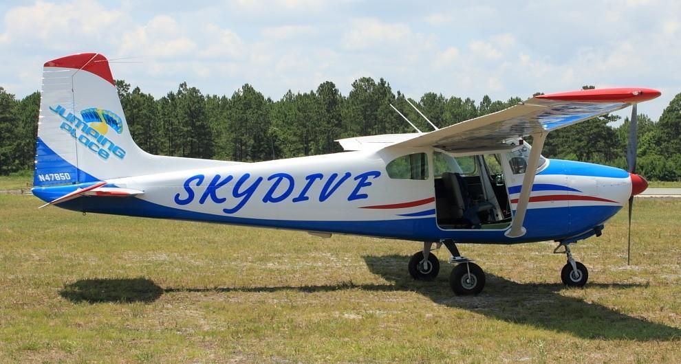 Tips on 182 Jump Plane Wingtips